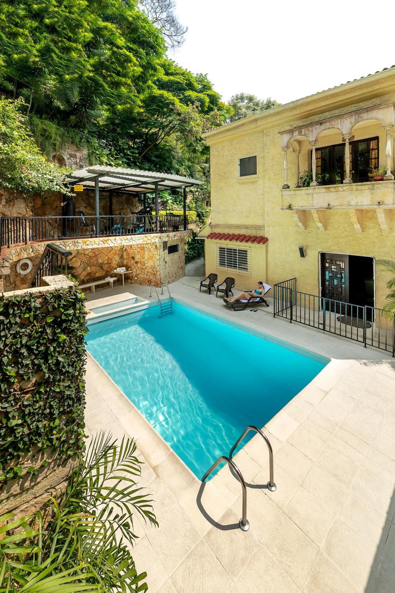 קאלי Hotel Stein Colonial מראה חיצוני תמונה